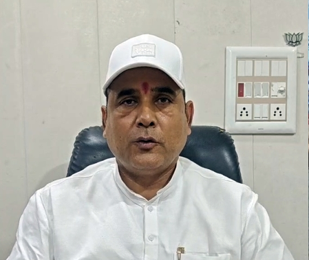 एबीवीपी के समर्थन में उतरे नंदकिशोर, ओम प्रकाश राजभर को पत्र लिख माफी मांगने की मांग