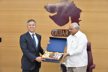 Gujarat CM welcomes Japan’s Iwate Vice Governor, JICA delegation; focus on semiconductor ecosystem