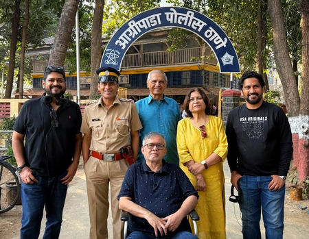 Om Raut shares a found memory when real 'Inspector Zende' met Manoj Bajpayee Om Raut shares a found memory when real 'Inspector Zende' met Manoj Bajpayee