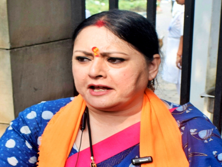 BJP legislator Agnimitra Paul suffers mild brain stroke, hospitalised