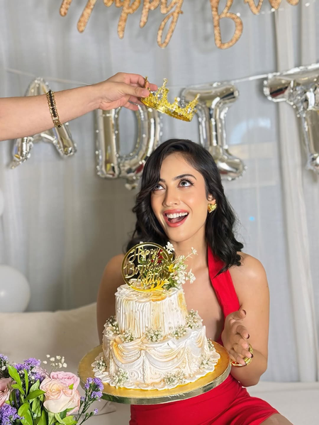 Aditi Sharma says she is 'grateful beyond words' for the love & wishes received on her birthday Aditi Sharma says she is 'grateful beyond words' for the love & wishes received on her birthday