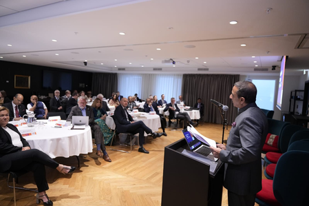 MoS Singh addresses India–Nordic Track 1.5 Dialogue in Iceland MoS Singh addresses India–Nordic Track 1.5 Dialogue in Iceland