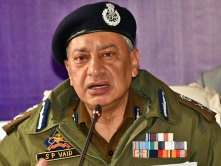Ex-J&K DGP criticises National Conference MLA for remarks related to national emblem