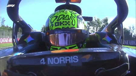 Formula 1: Norris pips Leclerc and Sainz to top second practice at Monza