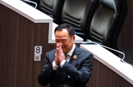 Thailand's Parliament elects Anutin Charnvirakul as new PM
