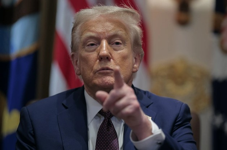 Trump threatens more tariffs on EU following Google fine