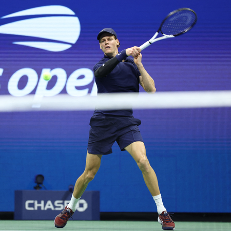 US Open: Sinner outclasses Auger-Aliassime to set up title showdown with Alcaraz