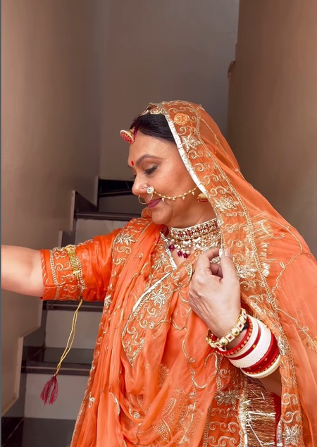 दीपिका चिखलिया का राजस्थानी अवतार, रामायण की सीता ने फिर जीता फैंस का दिल
