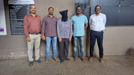 Man arrested from Noida for sending terror threat to Mumbai Traffic Police