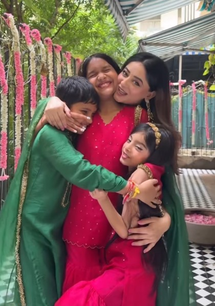 माही विज ने बच्चों के साथ शेयर किया प्यारा वीडियो, दिया खास संदेश