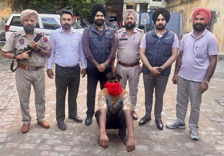 तरनतारन हत्याकांड में दूसरी गिरफ्तारी, एजीटीएफ और तरनतारन पुलिस की संयुक्त कार्रवाई