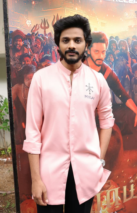 We shot scenes in minus 18 degrees for Mirai, says Teja Sajja (IANS Exclusive)