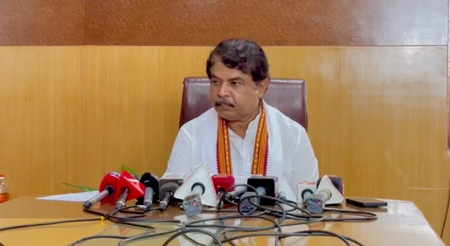 Congress govt in Karnataka has become bankrupt, ministers plead for development funds: BJP