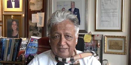 It’s a diplomatic win: Former envoy Deepak Vohra says as US, China, Russia seek stronger ties with India (IANS Interview) It’s a diplomatic win: Former envoy Deepak Vohra says as US, China, Russia seek stronger ties with India (IANS Interview)