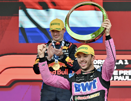 Formula 1: Pierre Gasly signs contract extension with Alpine Formula 1: Pierre Gasly signs contract extension with Alpine