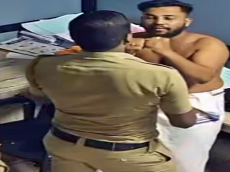 पुलिस कस्टडी में उत्पीड़न मामला: केरल कांग्रेस ने किया जमकर विरोध, 4 आरोपी कर्मियों का निलंबन तय