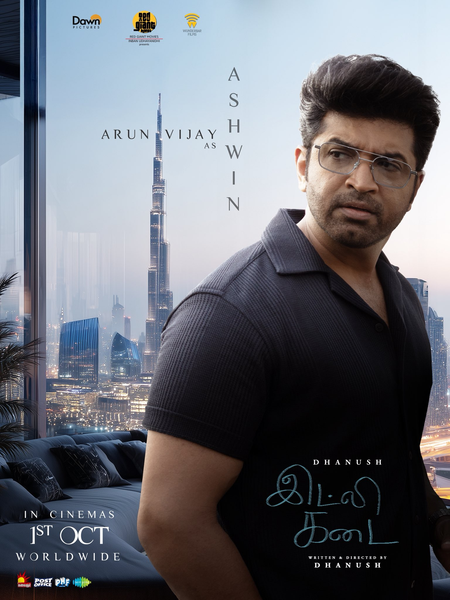 Arun Vijay plays Ashwin in Dhanush’s ‘Idly Kadai’ Arun Vijay plays Ashwin in Dhanush’s ‘Idly Kadai’