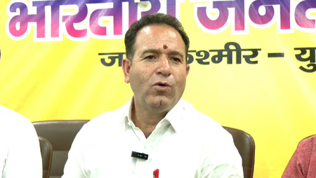 राष्ट्रीय चिह्न को निशाना बनाना, नेशनल कांफ्रेंस की नीच मानसिकता को दर्शाता है सुनील शर्मा राष्ट्रीय चिह्न को निशाना बनाना, नेशनल कांफ्रेंस की नीच मानसिकता को दर्शाता है सुनील शर्मा