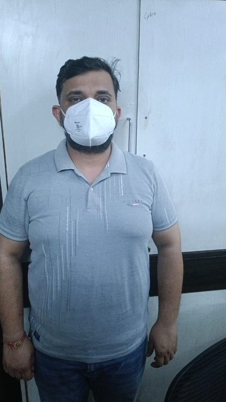 नोएडा जीएसटी धोखाधड़ी करने वाला आरोपी गिरफ्तार, 10 करोड़ का फर्जी इनवॉइस किया था तैयार नोएडा जीएसटी धोखाधड़ी करने वाला आरोपी गिरफ्तार, 10 करोड़ का फर्जी इनवॉइस किया था तैयार