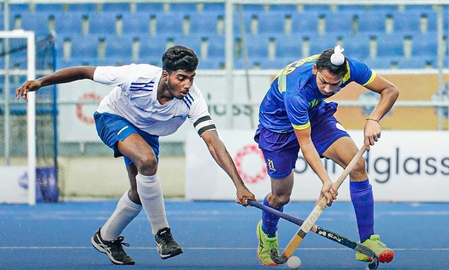 Punjab Hockey League: Roundglass Hockey Academy remain on top with commanding win Punjab Hockey League: Roundglass Hockey Academy remain on top with commanding win