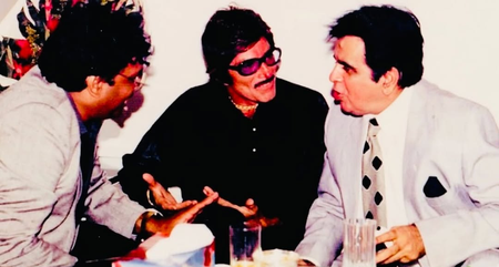 Subhash Ghai reveals how 'Saudagar' changed the relationship between Dilip Kumar & Raaj Kumar Subhash Ghai reveals how 'Saudagar' changed the relationship between Dilip Kumar & Raaj Kumar