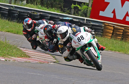 2W National Racing: Classy Rahil Pillarisetty tops Pro-Stock 301-400cc open race 2W National Racing: Classy Rahil Pillarisetty tops Pro-Stock 301-400cc open race