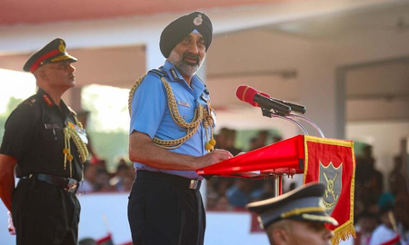 Chief of Air Staff hails ‘Operation Sindoor’, urges OTA cadets to embrace jointness Chief of Air Staff hails ‘Operation Sindoor’, urges OTA cadets to embrace jointness