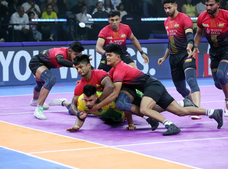 PKL 12: Alireza ensures first win of season for Bengaluru Bulls PKL 12: Alireza ensures first win of season for Bengaluru Bulls