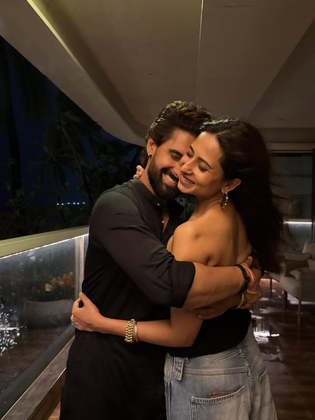 Ravie Dubey says 'it is your destiny to be respected by the world' as Sargun Mehta turns 37 Ravie Dubey says 'it is your destiny to be respected by the world' as Sargun Mehta turns 37