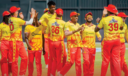 Raza shines as Zimbabwe skittle Sri Lanka for second-lowest T20I total Raza shines as Zimbabwe skittle Sri Lanka for second-lowest T20I total