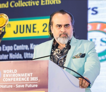 ‘Man-made climate collapse, not natural’: Acharya Prashant on North India’s floods