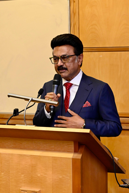 CM Stalin concludes Europe visit, returns to TN with Rs 15,516 crore investments CM Stalin concludes Europe visit, returns to TN with Rs 15,516 crore investments