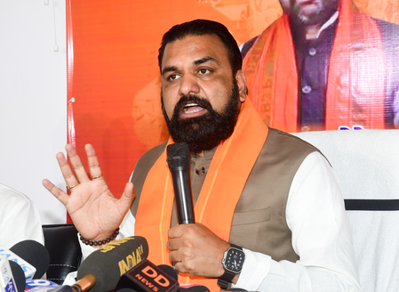 INDIA bloc attacking soul of India, Ashok Chakra glorious heritage of Bihar: Samrat Choudhary