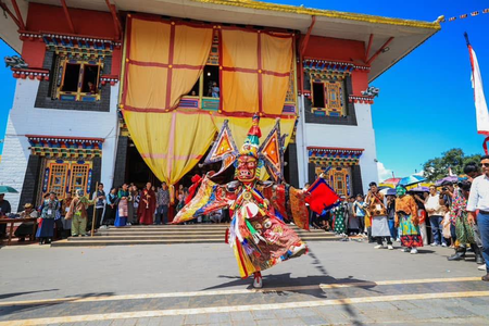 Sikkim CM extends wishes to people on auspicious 'Pang Lhabasol' festival