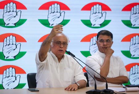 भारत जोड़ो यात्रा ने बदली देश की राजनीति जयराम रमेश भारत जोड़ो यात्रा ने बदली देश की राजनीति जयराम रमेश