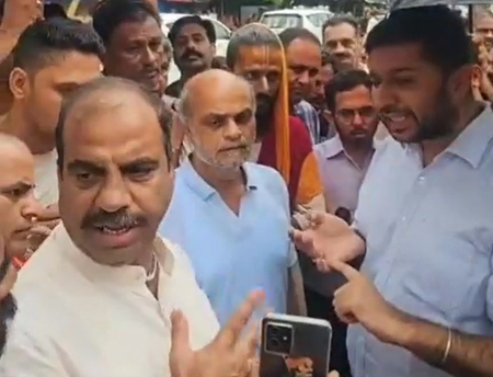 राजस्थान: भीलवाड़ा में बारिश से जलभराव, विधायक और महापौर आमने-सामने