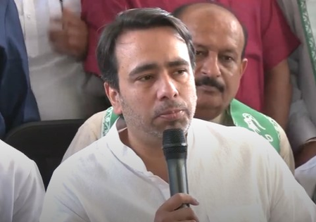 'विपक्ष के कई सांसद संपर्क में, उपराष्ट्रपति चुनाव में करेंगे एनडीए उम्मीदवार का समर्थन', जयंत चौधरी का दावा