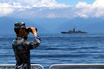 Taiwan again detects Chinese military presence near its territory Taiwan again detects Chinese military presence near its territory