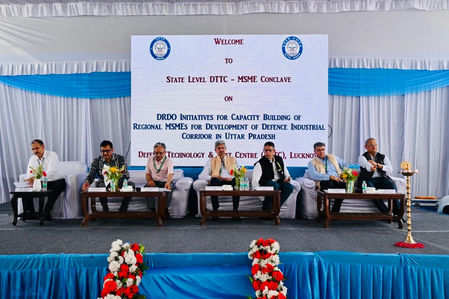 DRDO assures MSMEs of full support in defence production, R&D
