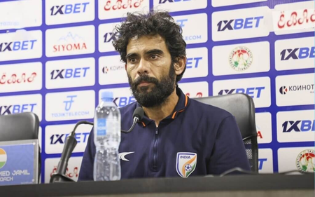 CAFA Nations Cup: 'Hard work and belief' has carried India into play-off, says Jamil CAFA Nations Cup: 'Hard work and belief' has carried India into play-off, says Jamil