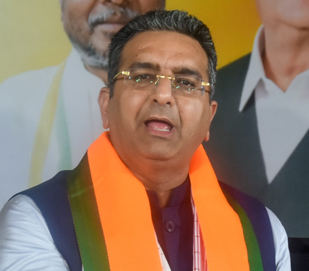 राहुल गांधी खुद भारतीय राजनीति के सबसे बड़े हाइड्रोजन बम भाजपा प्रवक्ता गौरव भाटिया राहुल गांधी खुद भारतीय राजनीति के सबसे बड़े हाइड्रोजन बम भाजपा प्रवक्ता गौरव भाटिया