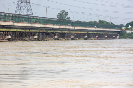 Yamuna water level at Old Railway Bridge falls to 205.47 metres