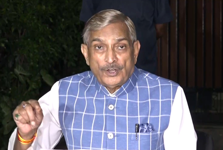 उपराष्ट्रपति पद के चुनाव के लिए बी सुदर्शन रेड्डी बेहतर उम्मीदवार कांग्रेस सांसद प्रमोद तिवारी उपराष्ट्रपति पद के चुनाव के लिए बी सुदर्शन रेड्डी बेहतर उम्मीदवार कांग्रेस सांसद प्रमोद तिवारी