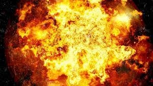 Fire destroys over 40 shops in Afghanistan's Takhar Fire destroys over 40 shops in Afghanistan's Takhar
