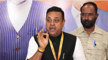 कांग्रेस नेता के भाजपा की कब्र खोद देंगे वाले बयान पर संबित पात्रा ने दी कड़ी प्रतिक्रिया कांग्रेस नेता के भाजपा की कब्र खोद देंगे वाले बयान पर संबित पात्रा ने दी कड़ी प्रतिक्रिया