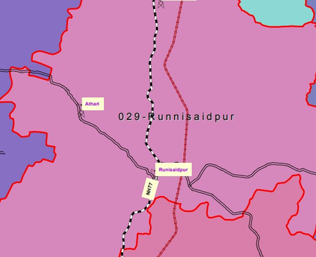 रुन्नीसैदपुर विधानसभा में बाढ़, बेरोजगारी, और पलायन जैसे मुद्दे रहेंगे हावी