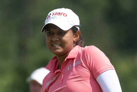 Pranavi makes cut at Houston, lies 26th Pranavi makes cut at Houston, lies 26th