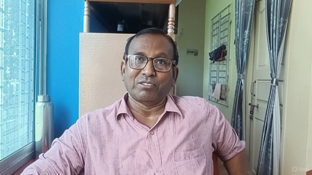 एसआईआर प्रक्रिया के डर से टीएमसी के नेता कर रहे अनर्गल बयानबाजी अशोक रॉय एसआईआर प्रक्रिया के डर से टीएमसी के नेता कर रहे अनर्गल बयानबाजी अशोक रॉय