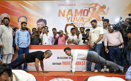 प्रधानमंत्री मोदी के 75वें जन्मदिन पर होगा 'नशा विरोधी अभियान' का आयोजन, दस लाख से अधिक युवा भाग लेंगे
