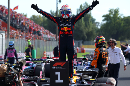 Italian GP: Verstappen wins as McLaren secure double podium Italian GP: Verstappen wins as McLaren secure double podium